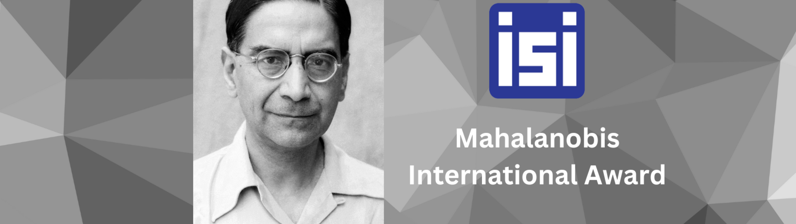 ISI Mahalanobis International Award